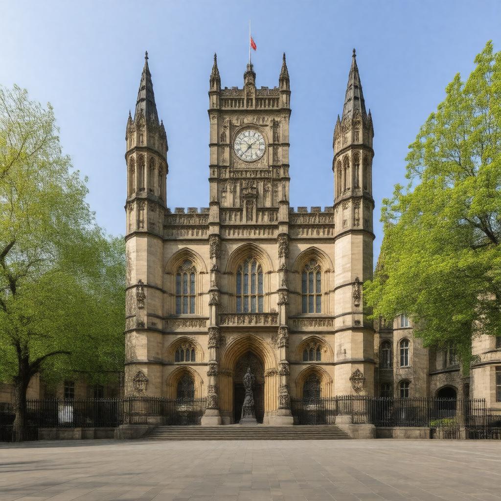 Manchester Town Hall (1877)